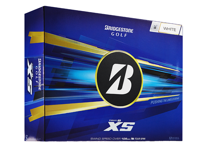 TOUR B XS from Bridgestone Golf - Feel & Distance